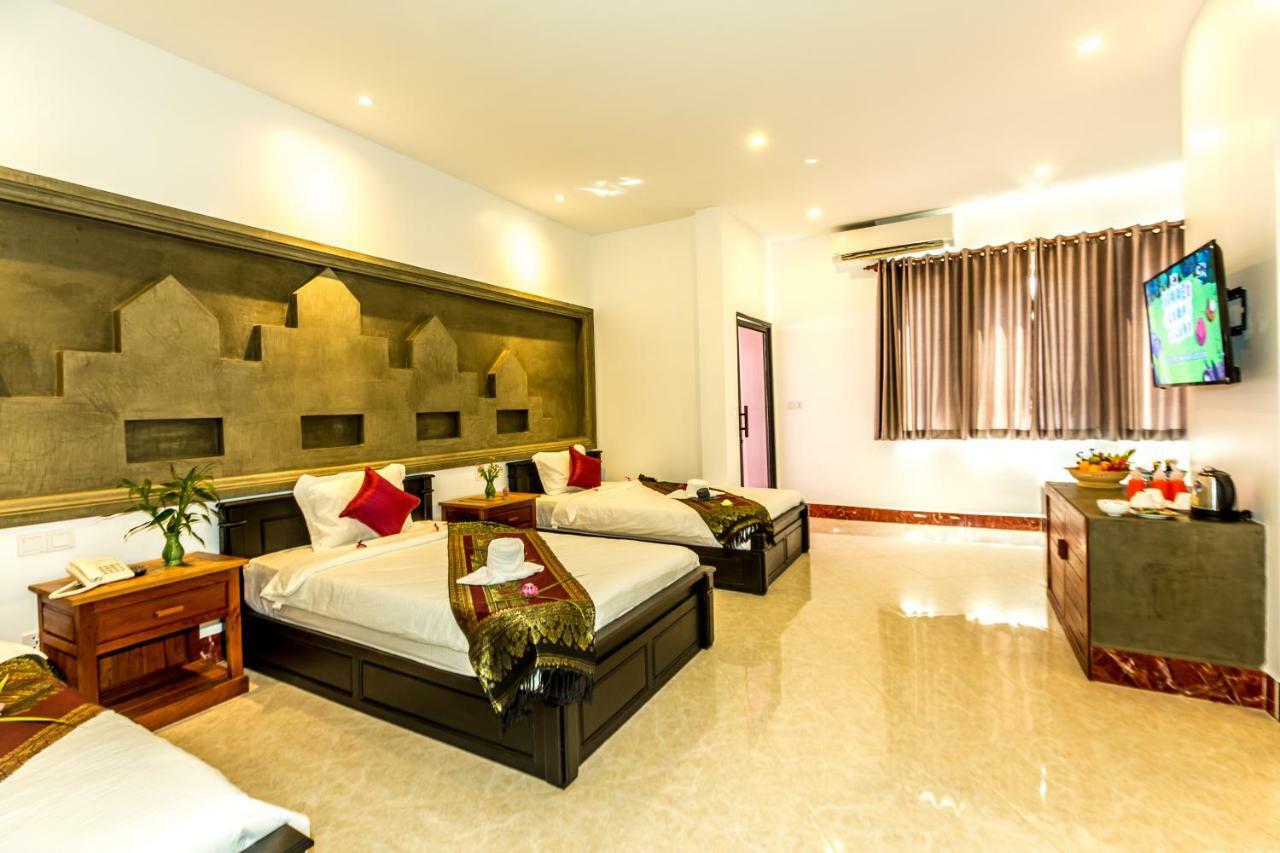 Ambient Angkor Boutique Hotel Siem Reap Cameră foto