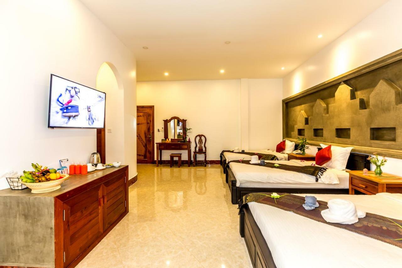 Ambient Angkor Boutique Hotel Siem Reap Cameră foto