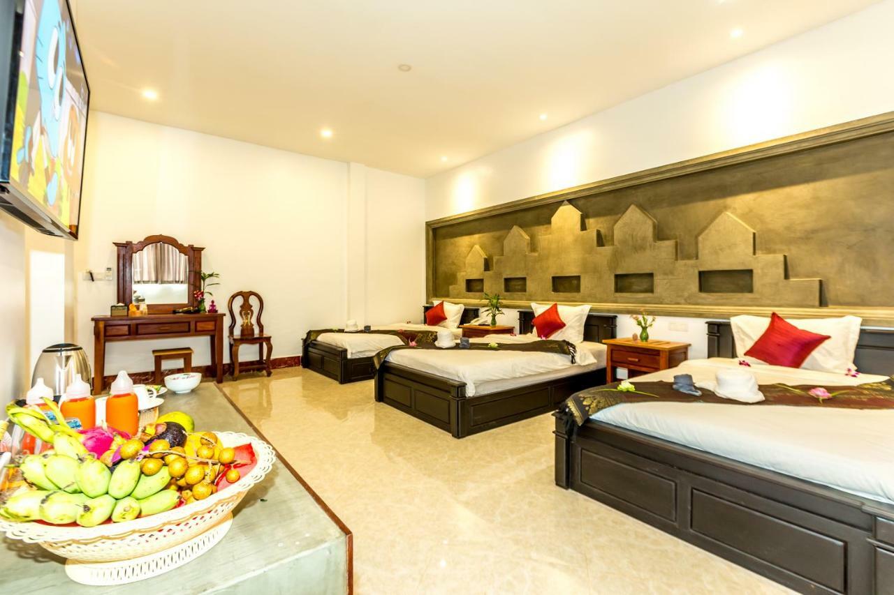 Ambient Angkor Boutique Hotel Siem Reap Cameră foto