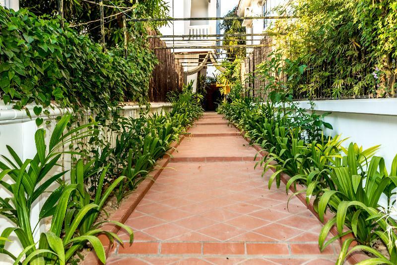Ambient Angkor Boutique Hotel Siem Reap Exterior foto